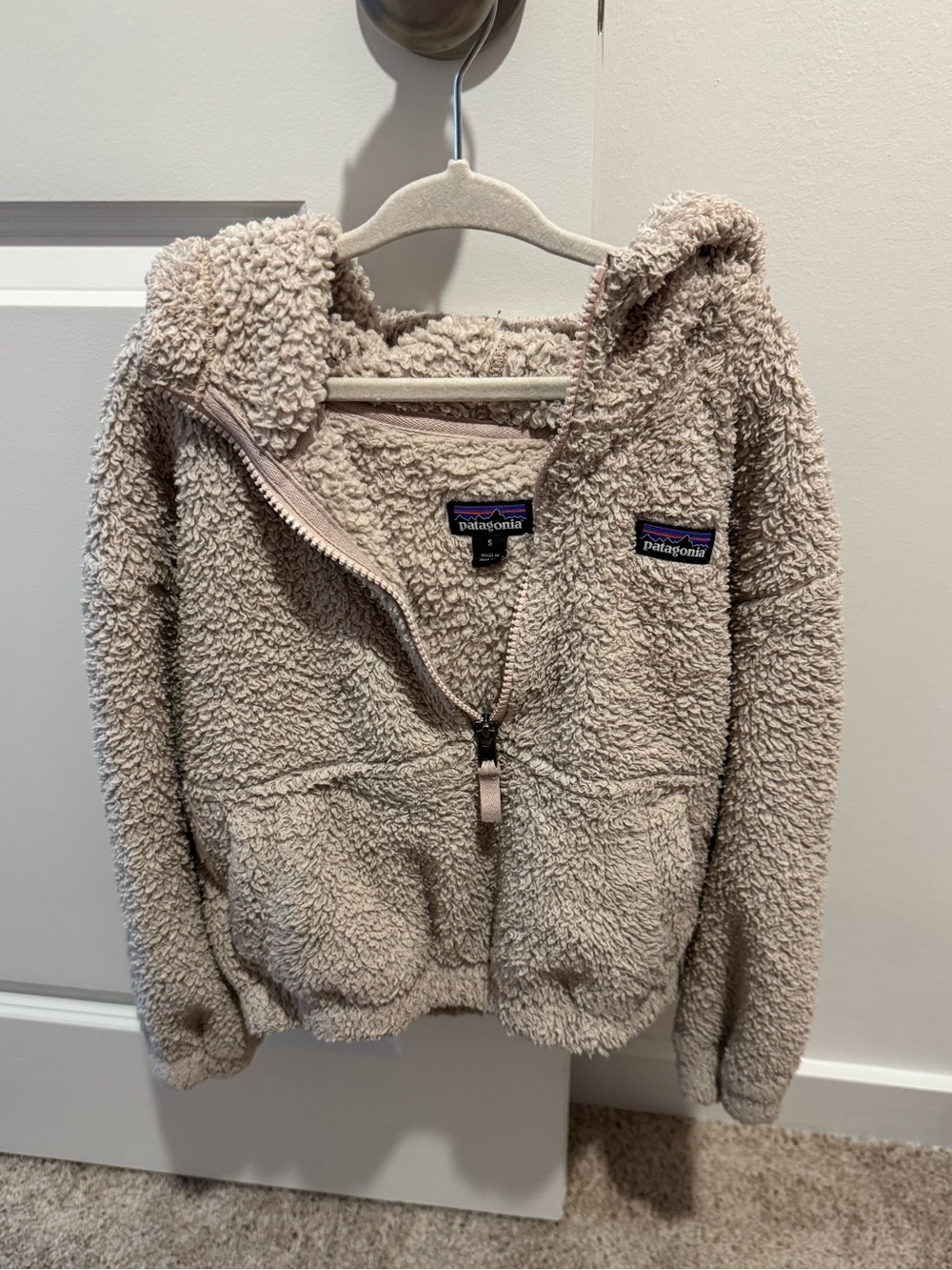 Patagonia Kids Quarter Zip Hoodie
